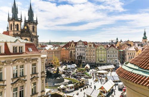 Stare Mesto Apartment | The Old Town Square & Parizska Apartments