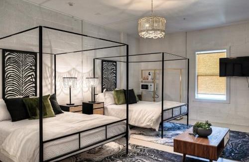 Galveston Hotel | The Oleander Hotel Room 8