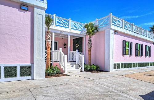 Galveston Hotel | The Oleander Hotel Room 9