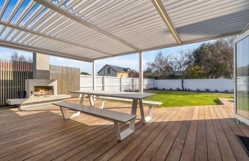 Martinborough House | The Olive Corner- Martinborough Holiday Home
