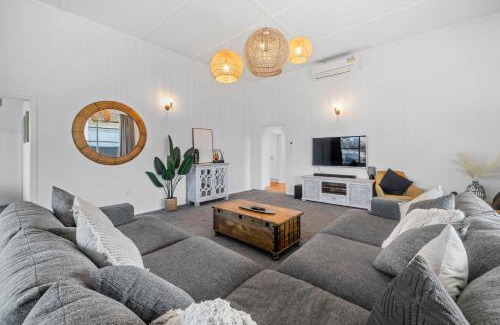 Martinborough House | The Olive Corner- Martinborough Holiday Home