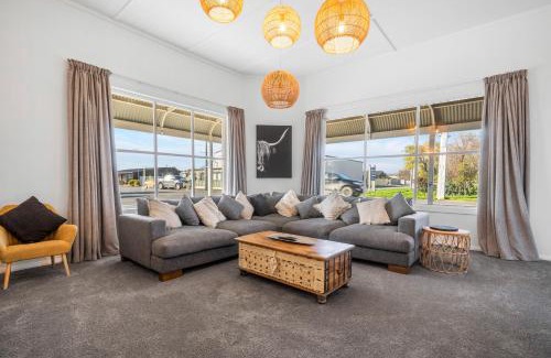 Martinborough House | The Olive Corner- Martinborough Holiday Home