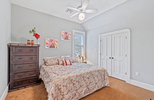 Lake Charles House | The Onyx Bungalow | 6 Bed, 3.5 Bath | Wine Cellar