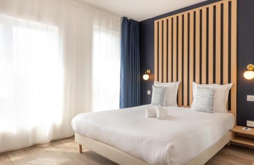 Ivry-port Apartment | The Originals Résidence Le Monde Paris Ivry Confluence