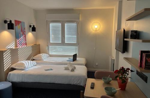 Blatin Apartment | The Originals Residence Appart'Hôtel Lauréades Clermont-Ferrand Centre Jaude