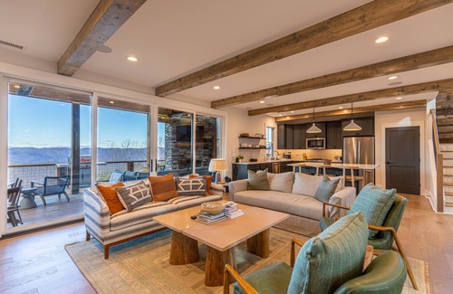 Boone House | The Overlook at the Blue Ridge Mountain Club!