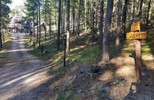 Rapid City House | The Owl's Nest, Black Hills Vacation Home located in Central Black Hills