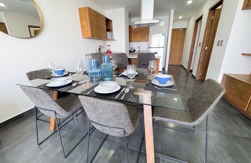 Downtown Mazatlan Condo | The Pacific Pearl, an exclusive Oceanfront Penthouse Condo in quiet Los Pinos