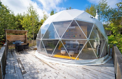 Annapolis Subdivision D Cottage | The Paddling Dome (1) - Lakefront Glamping | Private hot tub | Sauna | Kayaking