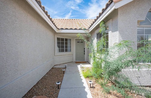 North Las Vegas House | The Pagentry | Modern Home with a King Bed