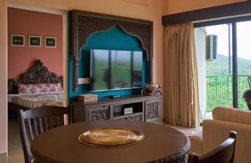 Palolem Apartment | The Palace-Kudrat's Nilaya Moroccan Stay with Pool