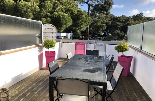 La Palmyre Apartment | THE PALMYRA APARTMENT with large terrace