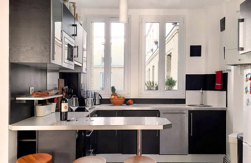 19th Arrondissement Apartment | THE PARISIAN NEST 🇫🇷 60m2 with balcony ☀️