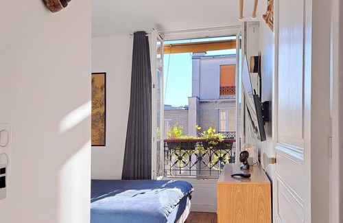 19th Arrondissement Apartment | THE PARISIAN NEST 🇫🇷 60m2 with balcony ☀️