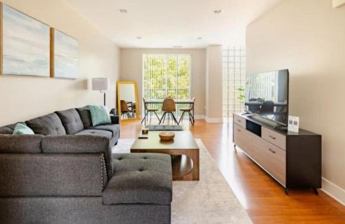 Downtown Akron Apartment | The Penny Lane Suite
