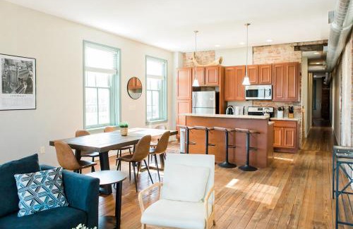 Over-the-Rhine Apartment | The Penthouse- Heart of OTR w/Rooftop Terrace