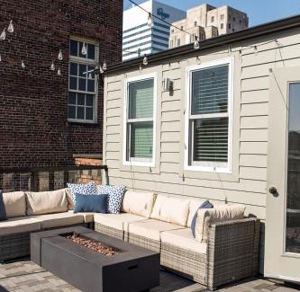 Over-the-Rhine Apartment | The Penthouse- Heart of OTR w/Rooftop Terrace