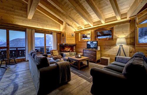 La Tzoumaz Apartment | The Penthouse Matins St Laurent