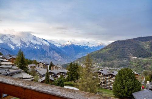 La Tzoumaz Apartment | The Penthouse Matins St Laurent