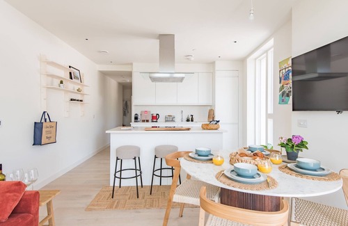 Folkestone Apartment | The Perch at Shoreline - a holiday let that sleeps 3 guests in 1 bedroom