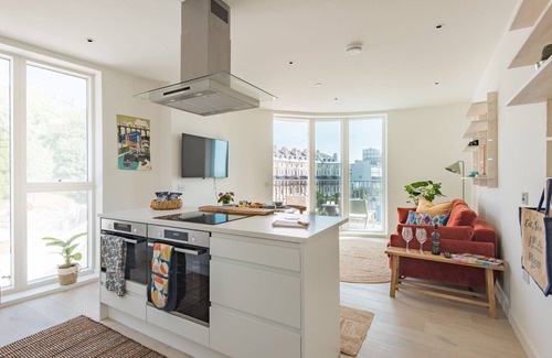 Folkestone Apartment | The Perch at Shoreline - a holiday let that sleeps 3 guests in 1 bedroom