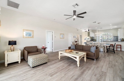 Bonita Springs House | The Perfect Beach Getaway! 2-Bedroom & 2-Bath Home | Sleeps 7