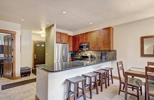 Copper Mountain Village Condo | The Perfect Condo in West Village, Big Deck and next to the lift - CA1203 by RedAwning