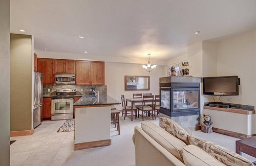 Copper Mountain Village Condo | The Perfect Condo in West Village, Big Deck and next to the lift - CA1203 by RedAwning