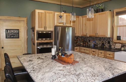 South Fork Cabin | The perfect cozy riverside getaway close to Wolf Creek Ski Area & pet friendly