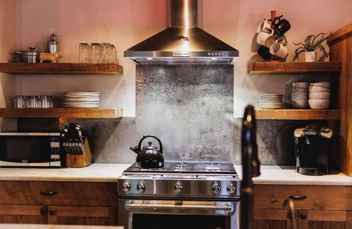 Bozeman House | The Perfect Creekside Getaway with Hot Tub
