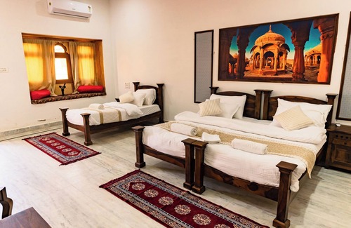 Jaisalmer Resort | The perfect peaceful and relaxing getaway in the desert.