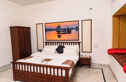 Jaisalmer Resort | The perfect peaceful and relaxing getaway in the desert.