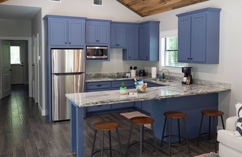 Livingston Cabin | The Perfect Retreat from you Cares and Worries, Two Creeks Crossing Resort