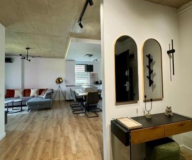 Tirgu Mures Apartment | The Perfect Space - NEW1Bedroom & Parking