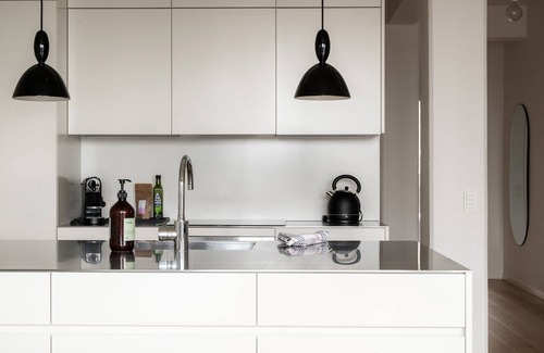 Amager Apartment | The Pier apartments by Daniel & Jacob's