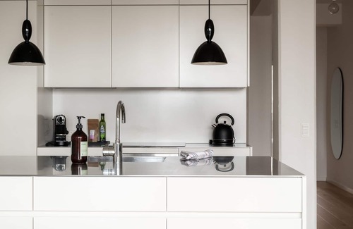 Amager Apartment | The Pier apartments by Daniel & Jacob's