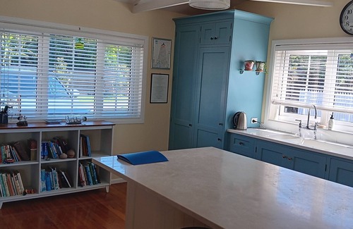 Waihi Beach Cottage | The Pink Cottage - a private haven at beautiful Waihi Beach