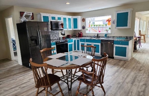 Crescent City House | THE PINK PALACE. 4 BR/3 BA OCEAN VIEW HOME