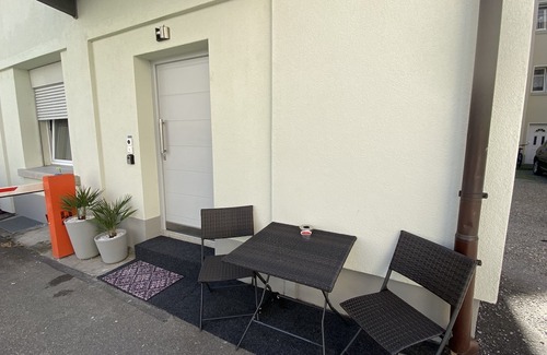 Rorschach Apartment | The playroom on Lake Constance - kitchen - office - dining area - lounge