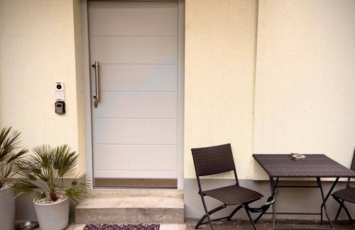 Rorschach Apartment | The playroom on Lake Constance - kitchen - office - dining area - lounge