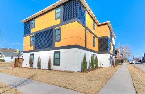 Central Oklahoma City Condo | The Plaza VIP Lodge #2
