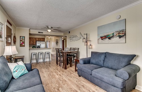 North Myrtle Beach Condo | The POINT at Cherry Grove where the INLET meets the OCEAN!