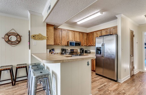 North Myrtle Beach Condo | The POINT at Cherry Grove where the INLET meets the OCEAN!