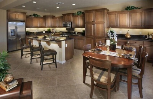 Palm Desert House | The Ponderosa: Model Home 3 Bedroom/3 Full Baths in Gated Community