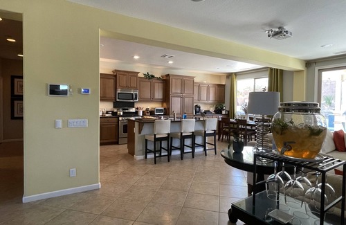Palm Desert House | The Ponderosa: Model Home 3 Bedroom/3 Full Baths in Gated Community