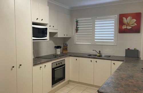 Nelson Bay Apartment | The Poplars, 2,36 Magnus Street - Comfortable Unit With Air Conditioning and Wi-Fi