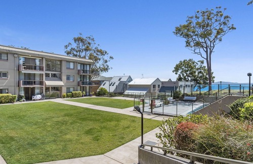 Nelson Bay Apartment | The Poplars, 2,36 Magnus Street - Comfortable Unit With Air Conditioning and Wi-Fi