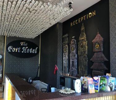 Aksaray Hotel | The Port Hotel