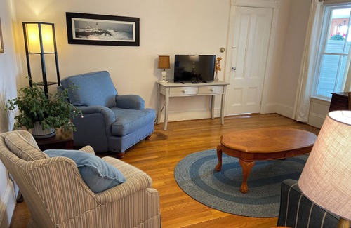 Phippsburg House | The Porthole - Seaside Suite on Popham Beach!