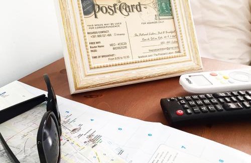 Santa Isabel Bed & Breakfast | The Postcard Lisbon